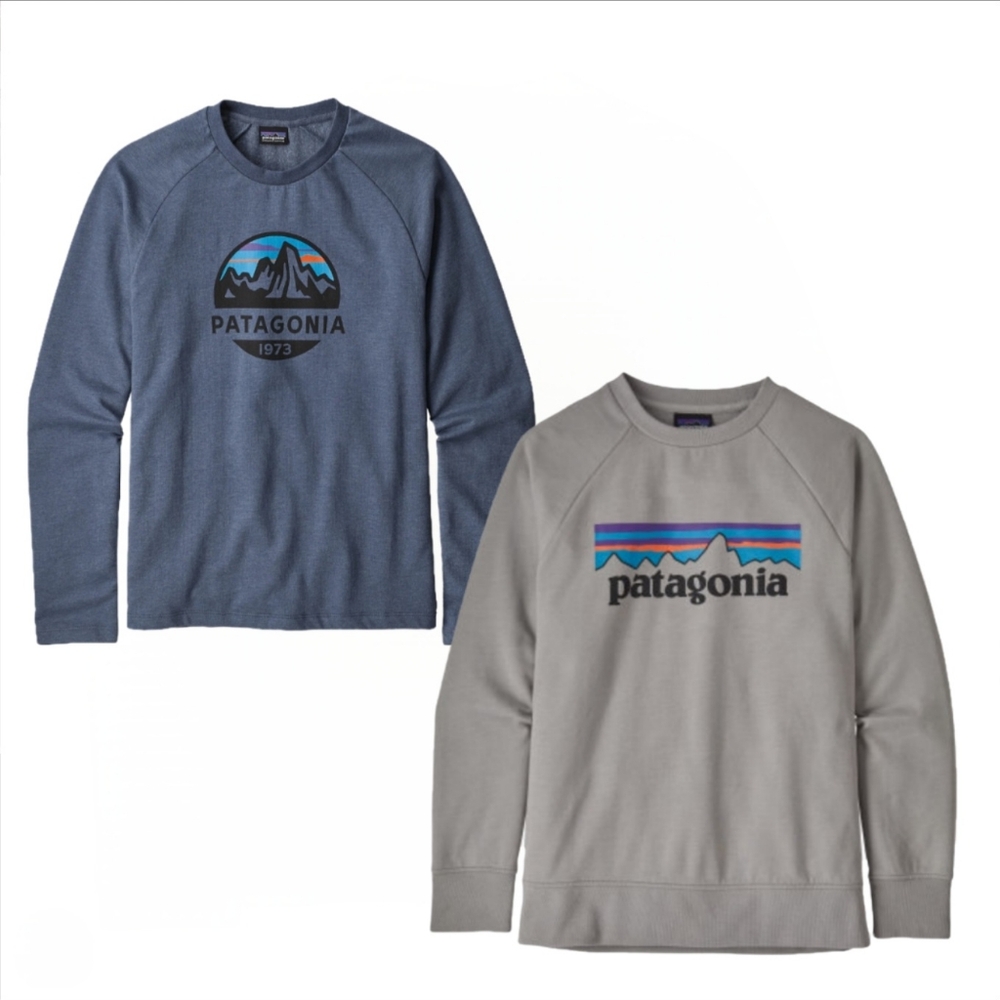 Patagonia Logo Sweatshirts